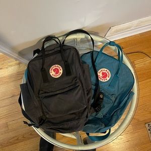 Fjallraven full size backpack